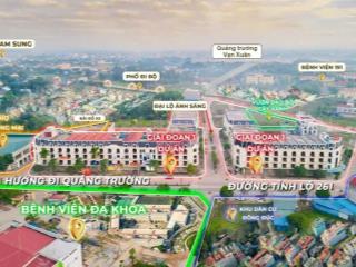 Thông tin dự án khu đô thị yên thứ city giai đoạn 2 mở bán đợt 1 chỉ 20tr/m2 giá gốc cđt