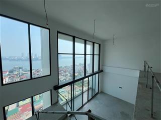 Bán căn hộ duplex 267m2 view trọn hồ tây, công viên nước hồ tây.  0971 396 ***