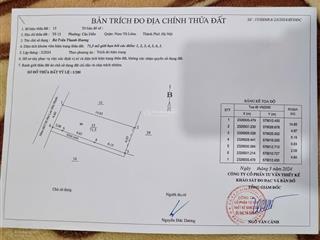 Chính chủ bán nhà phố lê hữu phước, nam từ liêm, hà nội