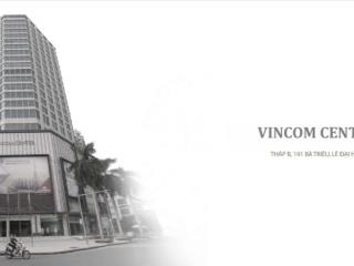 Cho thuê văn phòng hạng a tòa nhà vincom center bà triệu, hai bà trưng từ m2