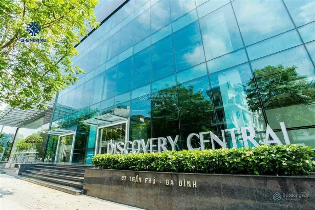Trực tiếp cđt mở bán sàn thương mại vp sổ đỏ 50 năm toà discovery central 67 trần phú chỉ 90tr/m2