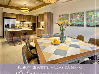 Cho thuê fusion villa 2 phòng ngủ tiện ích resort 5 sao rộng 500m2  giá chỉ từ 2,800$/tháng
