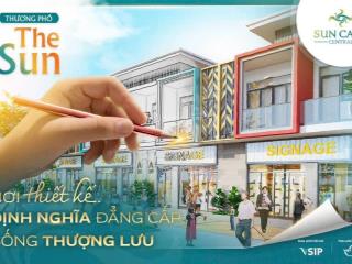 Chỉ còn ít suất shop villa 7m kinh doanh đa ngành nghề giá gốc cđt vsip