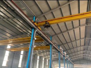 Bán kho xưởng diện tích 4500m2 có sẵn hệ thống kho kiên cố 3500m2