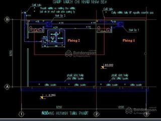 Cho thuê mặt bằng 127m2 2286 huỳnh tấn phát, nhà bè