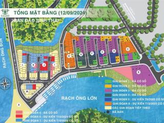 Mua bán đất nền gia long riverside nhà bè giá rẻ t11/2024