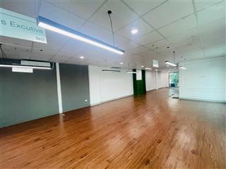 Cho thuê văn phòng 100m2 120m2 mặt phố gần ngã tư khuất duy tiến nguyễn trãi ô tô đỗ miễn phí