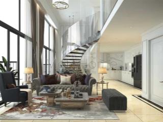Chính chủ bán 2 căn hộ duplex 1pn cạnh nhau, diện tích 76m2, view hồ tây dự án pentstudio