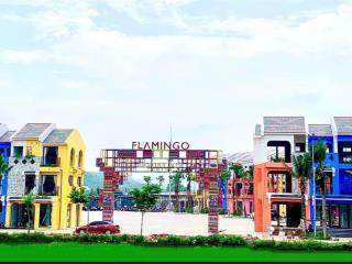 Bán căn villashop 96m2 xây 3 tầng mới tinh tại dự án flamingo tân trào