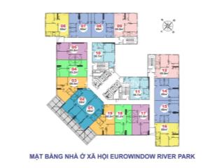 Chính chủ gửi bán nhanh căn hộ 2n trục hiếm tại eurowindow river park 4