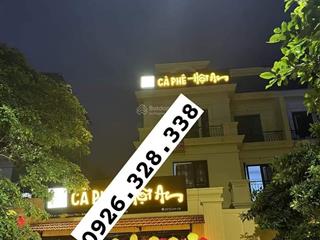 Bán gấp! biệt thự roman tố hữu, kinh doanh cafe, view vườn hoa, trường học, làm văn phòng đẹp.