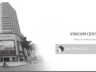 Cho thuê văn phòng hạng a tòa vincom center bà triệu, hai bà trưng, dt từ 55m2 100m2 138m2, 600m2