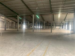 Cho thuê 11000m2 kho xưởng riêng biệt tại kcn sóng thần 1 dĩ an bình dương có pccc tự động, giá tốt