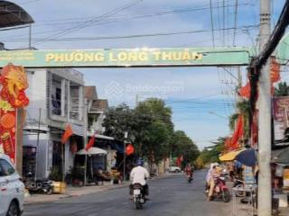 Bán đất tại nguyễn thìn, long thuận, gò công, tiền giang, 615 triệu, 100m2, hàng hiếm giá tốt