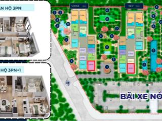 Căn 3pn victoria hướng đông nam góc view bể bơi đẹp, tinh tế nhất smartcity chiết khấu max 16,8%