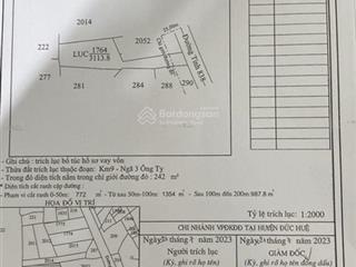 10568m2 đất skc giá 13 tỷ vnd tại đường quốc lộ 838, long an mt 76m 500m2 thổ cư