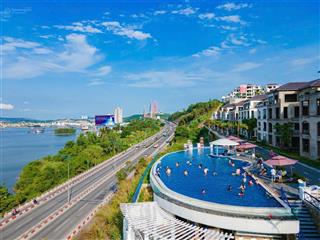 Sở hữu biệt thự view biển có sổ đỏ duy nhất ở bãi cháy nhận nhà ngay