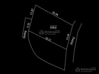 Cần bán 658m2, có 140m2 thổ cư, vị trí đẹp. ngay trung tâm xã vân hòa