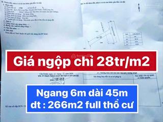 Nhà mặt tiền giá rẻ nhất đường 826c ( lê văn lương nối dài ) chỉ 28tr/m2 căn khác từ 3037tr/m2