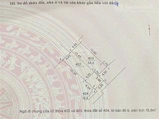 Bán nhà riêng 4 tầng tại phố cầu đơ, hà đông, 54m2, giá 7.3 tỷ,  0986 988 ***