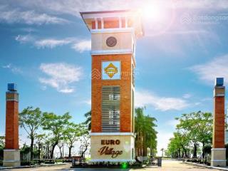 Bán đất khu dân cư euro village  làng châu âu, quận sơn trà, giá tốt nhất thị trường