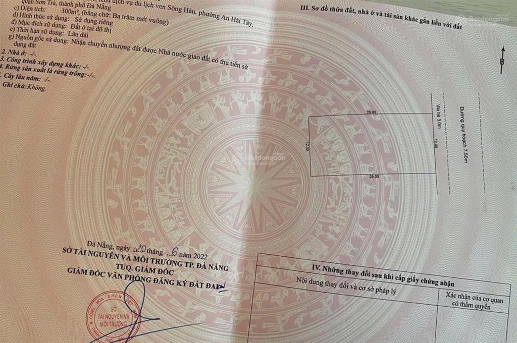 Lô góc 2 mặt tiền khu dân cư euro village (làng châu âu) vị trí siêu đẹp view sông hàn