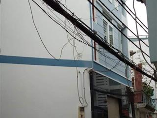 Bán nhà Phường Tân Định, Quận 1 Nguyễn Văn Nguyễn hẻm xe hơi, nhà 4 tầng BTCT.