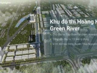 Hoàng huy green river xã hoa động dt 77m 4 tầng , 5tầng biệt thự các loạiđức 0383 196 ***zalo)