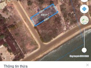 Bán lô 1441m2  khu chế biến thuỷ sản phía nam cảng cá phan thiết  phường đức thắng  phan thiết
