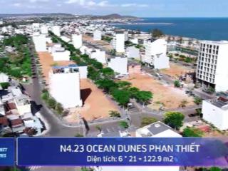 Bán góc n4.23 10tỷ ocean dunes giáp với đường phan trung nhộn nhịp, phường phú thuỷ, tp phan thiết