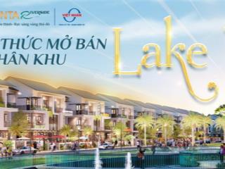 Shophouse lake view giá gốc từ cđt "centa riverside  zone 2" chỉ từ 2,3 tỷ.  0865 706 ***