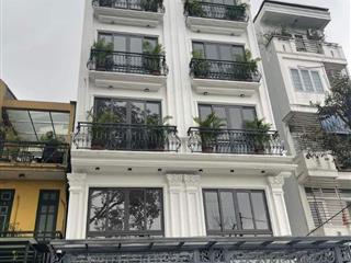 Chính Chủ cần bán căn nhà Thiết kế 6 Tầng có thang máy tại Nguyễn Chính-Tân Mai-Hoàng Mai-HN