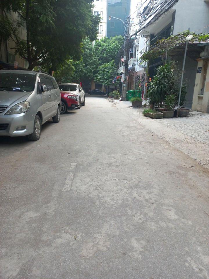 Mảnh đất Tân Triều vỉa hè, ô tô tránh 130m mặt tiền 6.3m xây tòa nhà văn phòng 9, 10 tầng 