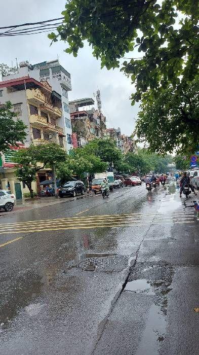 Mảnh đất Tân Triều vỉa hè, ô tô tránh 130m mặt tiền 6.3m xây tòa nhà văn phòng 9, 10 tầng 