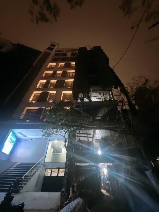 Mảnh đất Tân Triều vỉa hè, ô tô tránh 130m mặt tiền 6.3m xây tòa nhà văn phòng 9, 10 tầng 