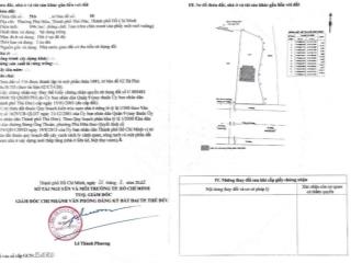 Bán đất mặt tiền liên phường, phú hữu, thủ đức  dt 1.982 m2  giá 140 tỷ