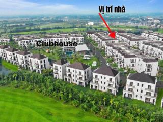 Bán gấp nhà phố sân golf ngộp 6x14m, xây dựng 3 tấm