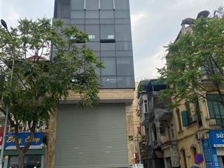 Cực hiếm! bán toà building 8 tầng thang máy, lô góc mặt phố lê trọng tấn  thanh xuân 412tr/m