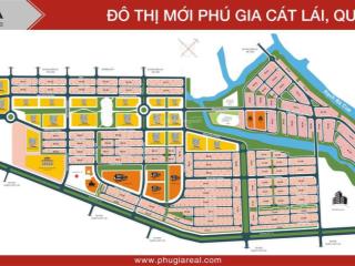 Bán đất dự án kdc 50ha cát lái, p cát lái, tp thủ đức 7x20m, 8x20m, sổ đỏ giá 52 tr. 0934 026 ***