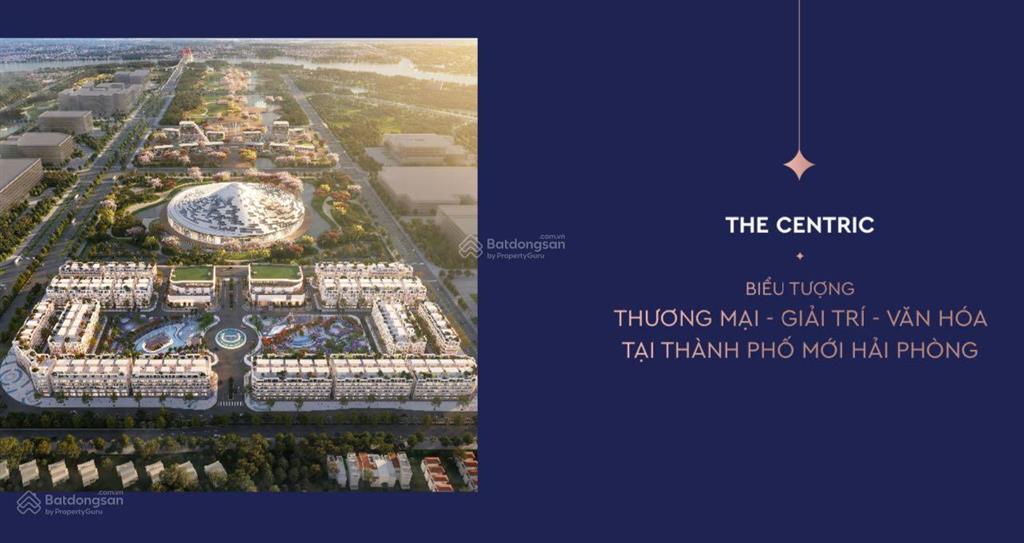 Phân phối trực tiếp masterise homes the centric hải phòng
