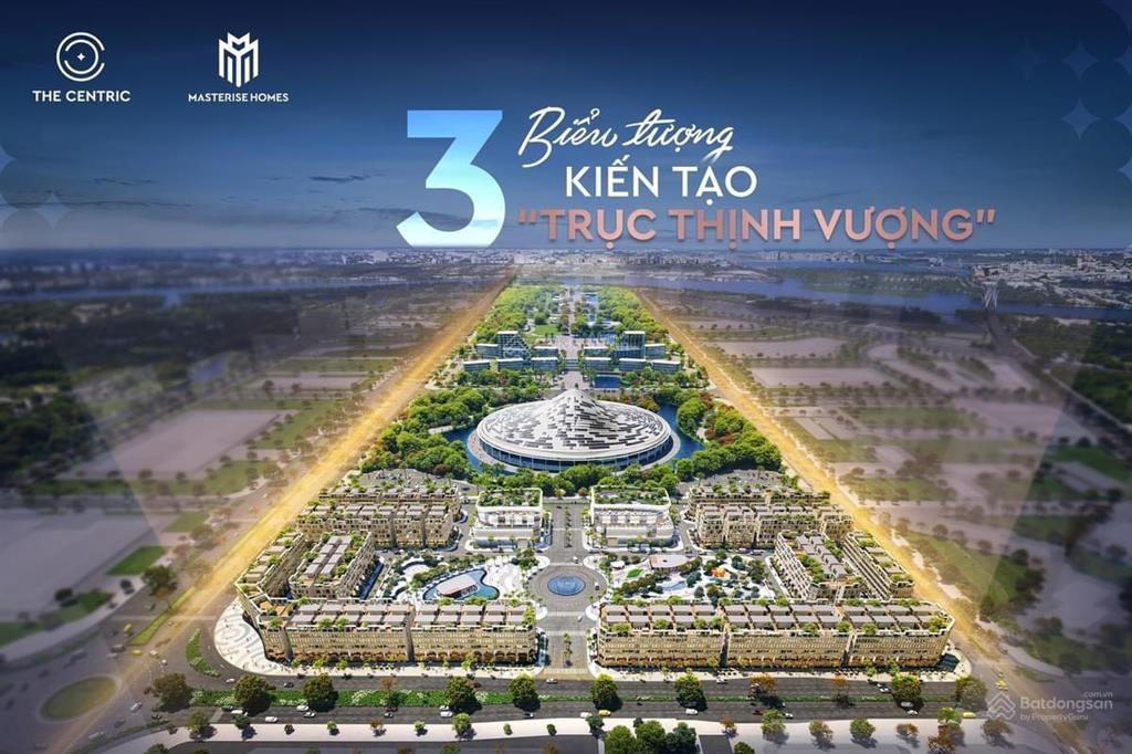 Phân phối trực tiếp masterise homes  the centric hải phòng