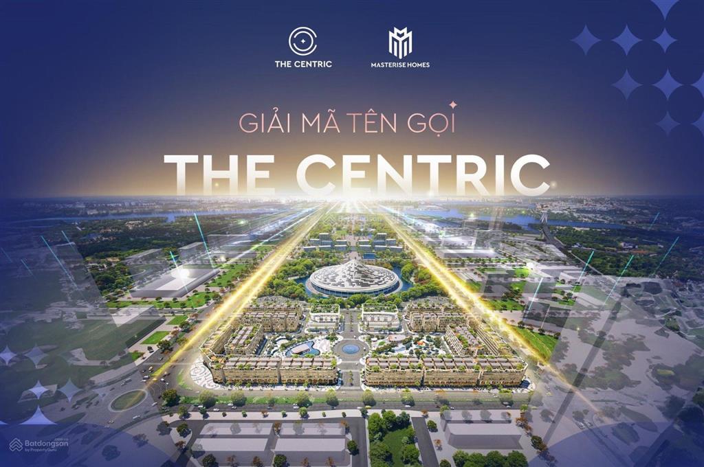 Phân phối trực tiếp masterise homes  the centric hải phòng