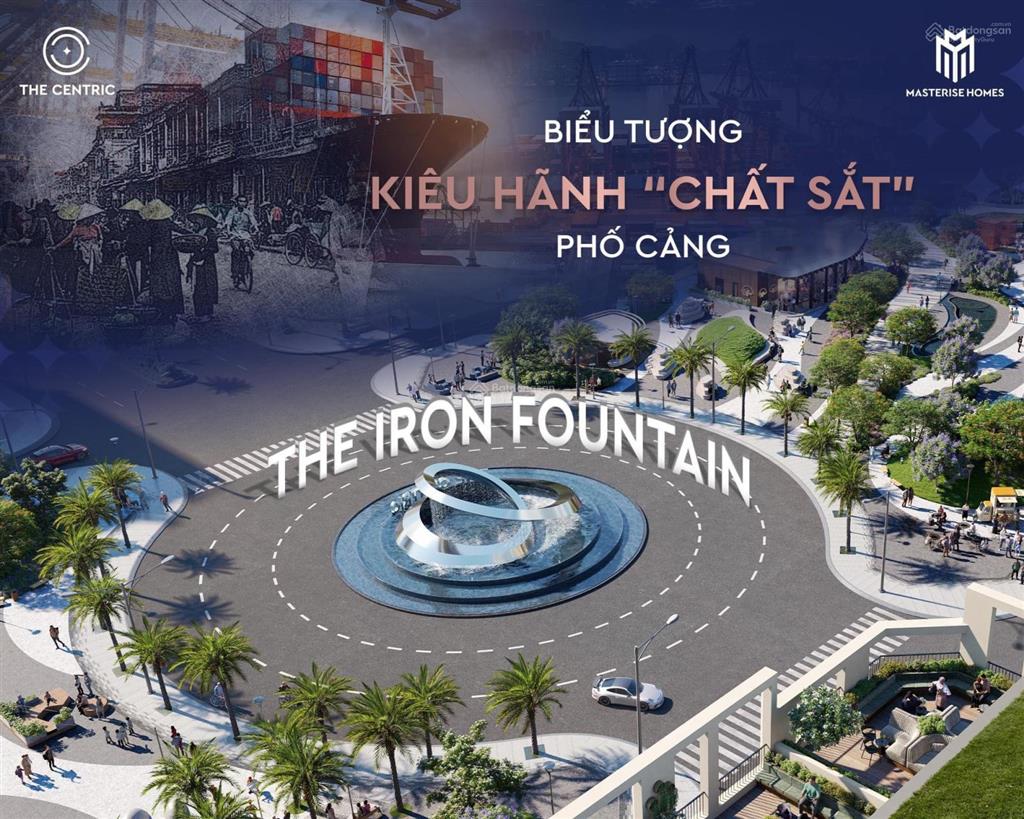 Phân phối trực tiếp masterise homes  the centric hải phòng