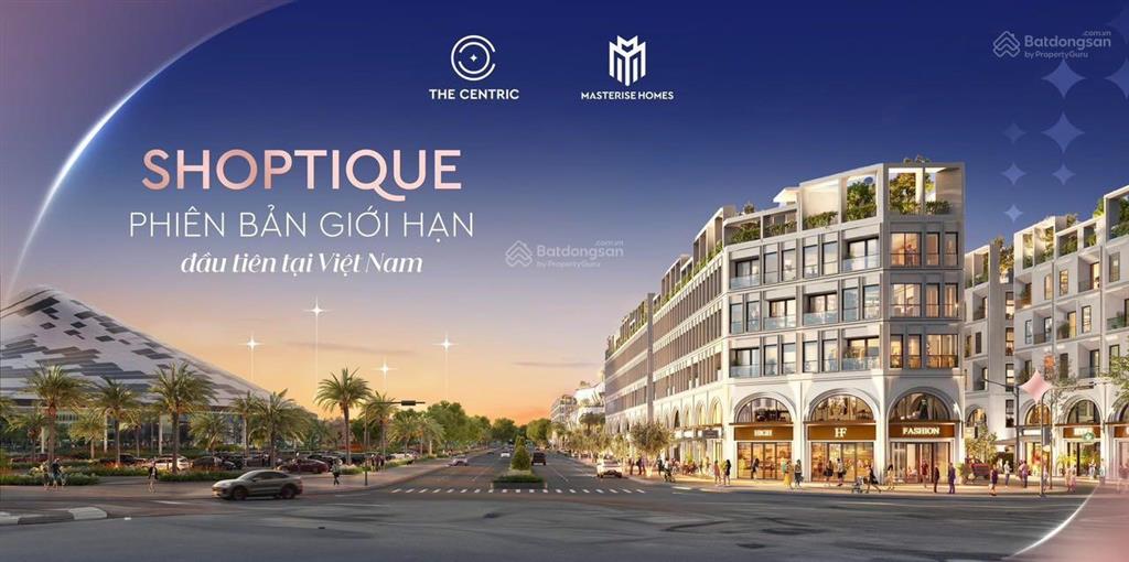 Phân phối trực tiếp masterise homes  the centric hải phòng