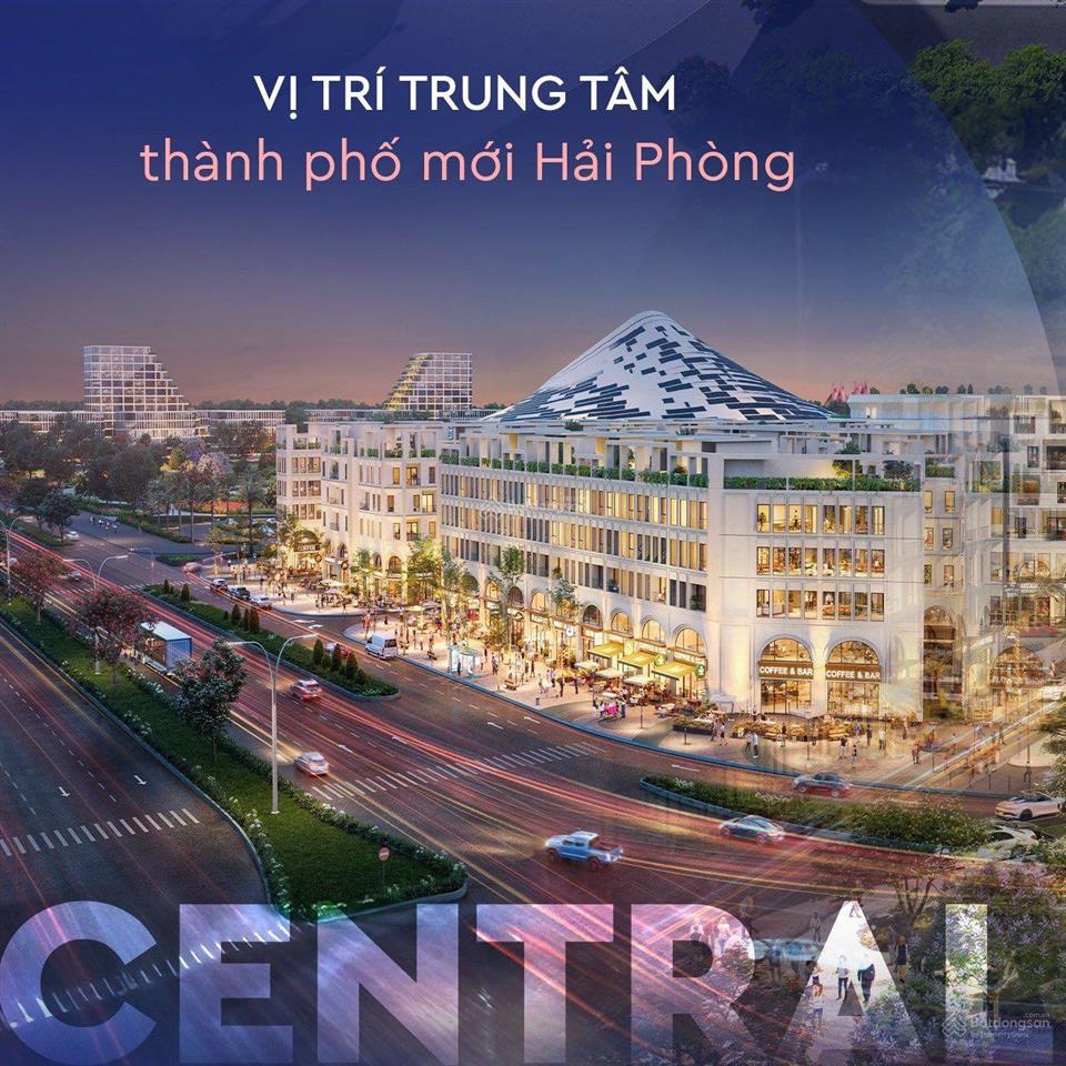 Phân phối trực tiếp masterise homes  the centric hải phòng