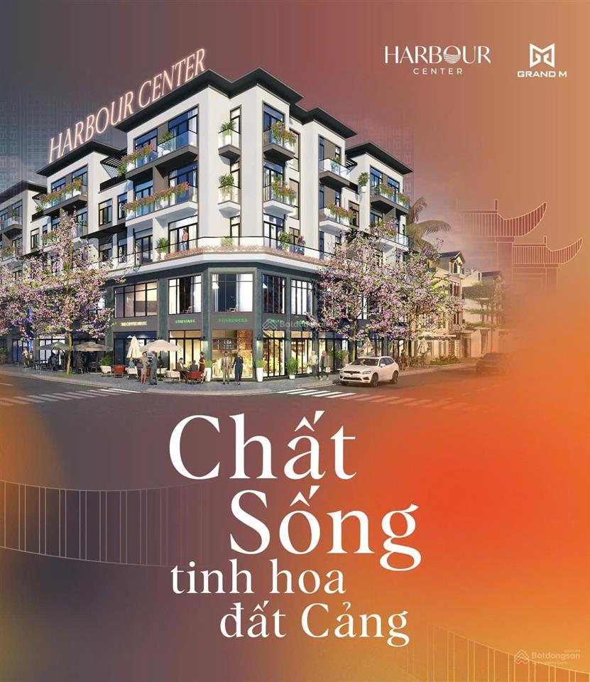 Chuyển nhượng khu nhà ở cao cấp số 3 lê lai  harbour center
