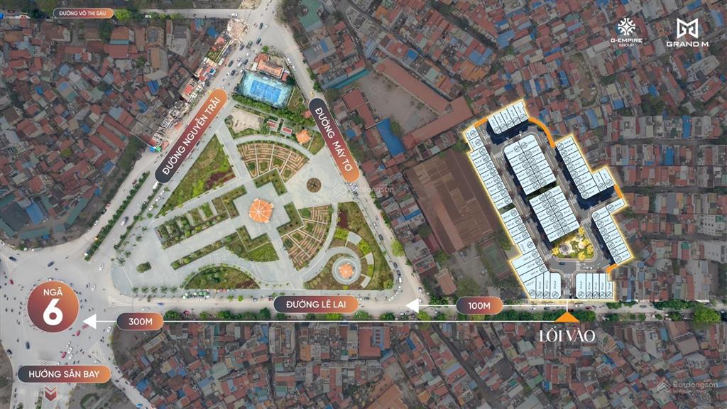 Chuyển nhượng khu nhà ở cao cấp số 3 lê lai  harbour center
