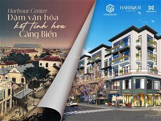 Tổng hợp quỹ căn mở bán harbour center  số 3 lê lai cập nhật bảng giá mới nhất tháng 4/2025