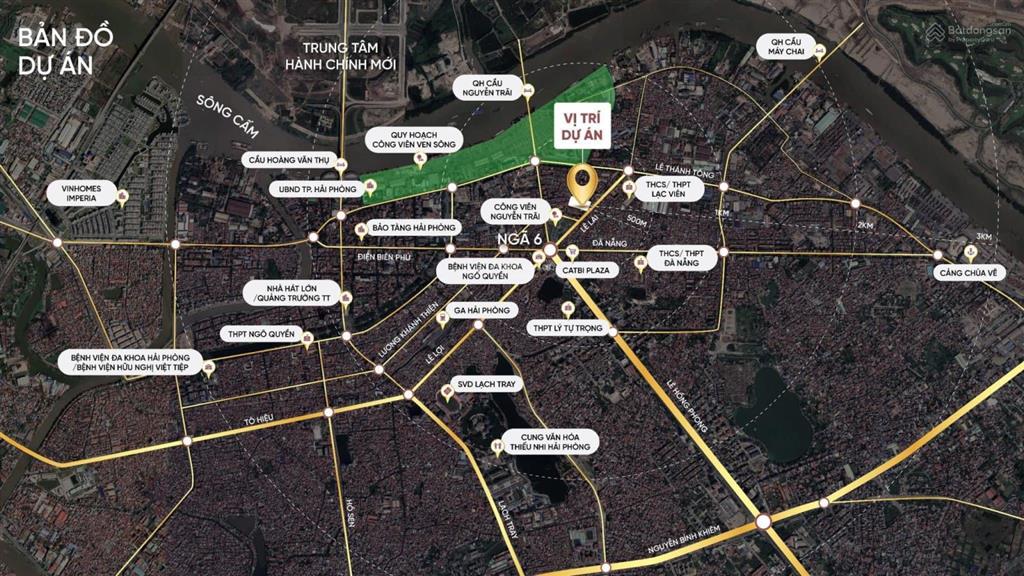 Chuyển nhượng khu nhà ở cao cấp số 3 lê lai  harbour center