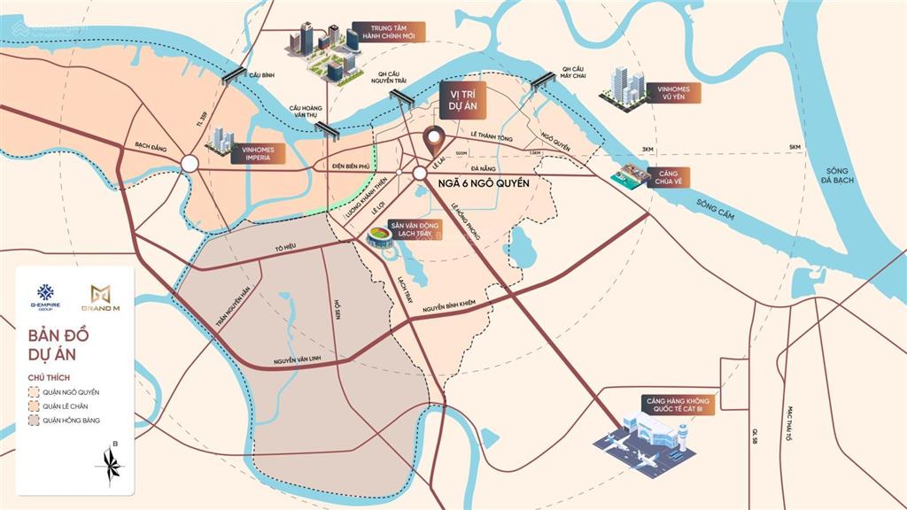 Chuyển nhượng khu nhà ở cao cấp số 3 lê lai  harbour center